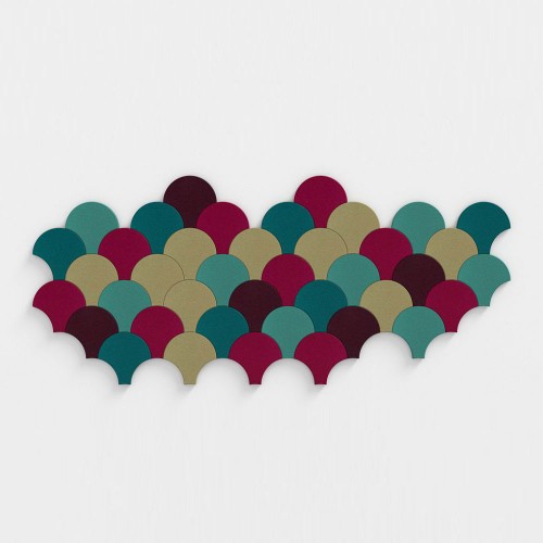 Panouri acustice Fluffo Soft Shell Edge